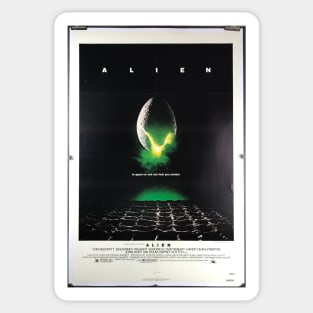 Alien Movie Poster Sticker